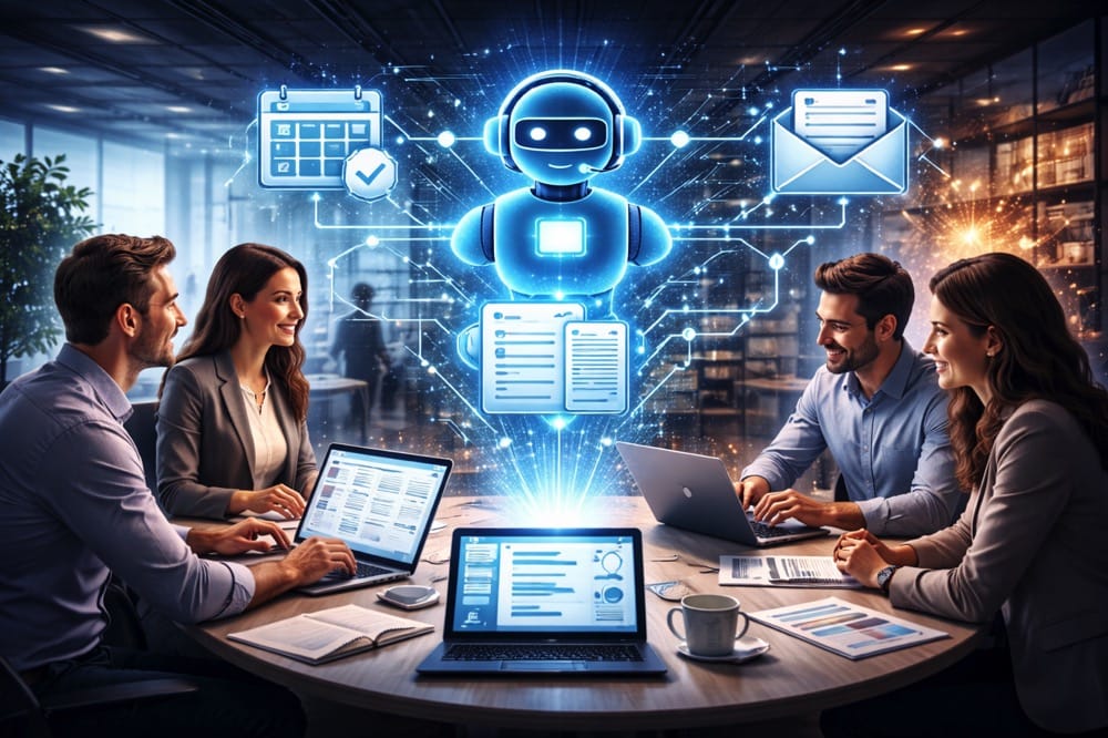 Der stille Effizienz-Boost: Wie KI Meetings, E-Mails und Dokumente revolutioniert