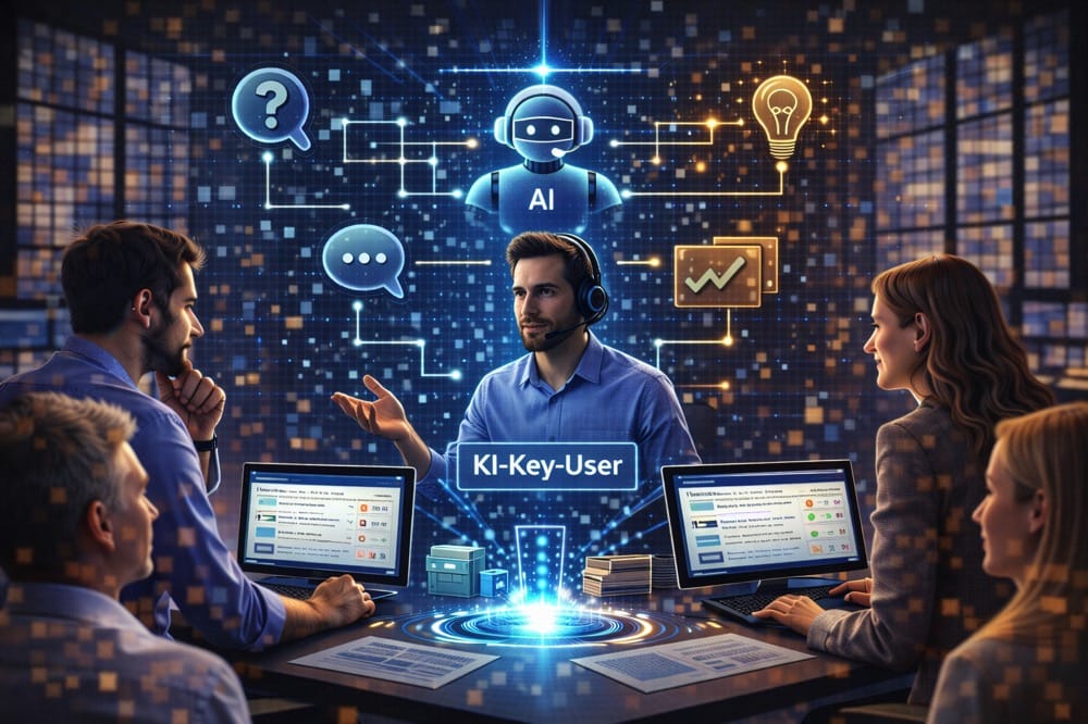 KI-Key-User: Warum jedes Unternehmen interne KI-Multiplikatoren braucht