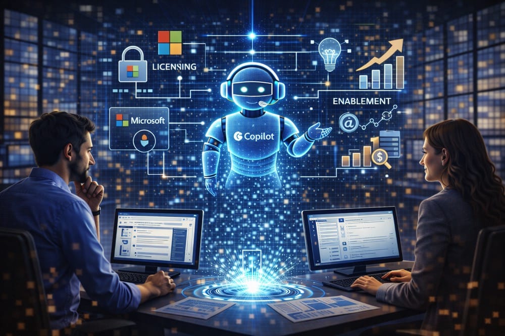 Microsoft Copilot im Unternehmen: Warum Lizenzierung nur der Anfang ist
