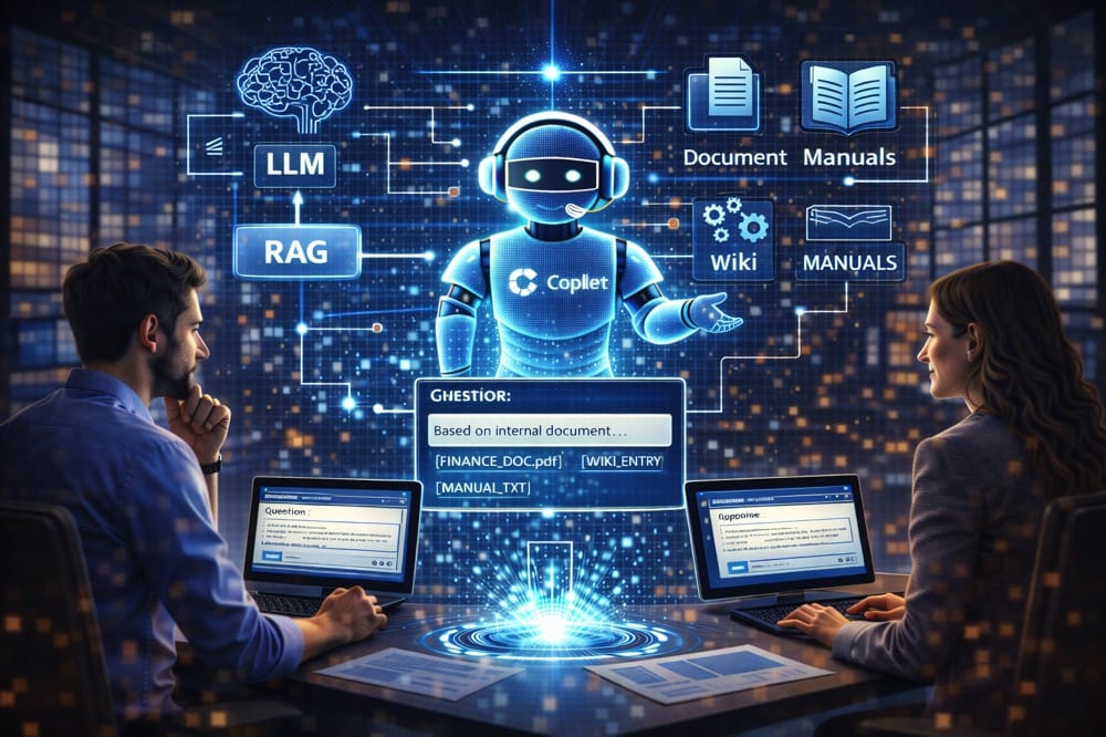 RAG-basierte KI-Assistenten: Wie Unternehmen ihr internes Wissen mit Künstlicher Intelligenz erschließen