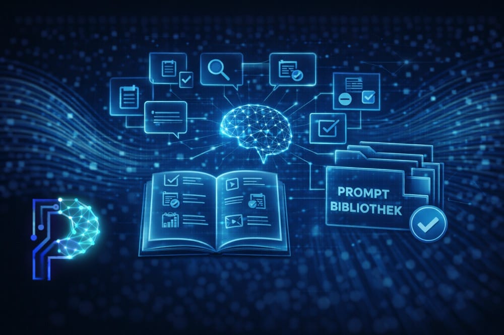 Prompt-Bibliothek für Standardaufgaben